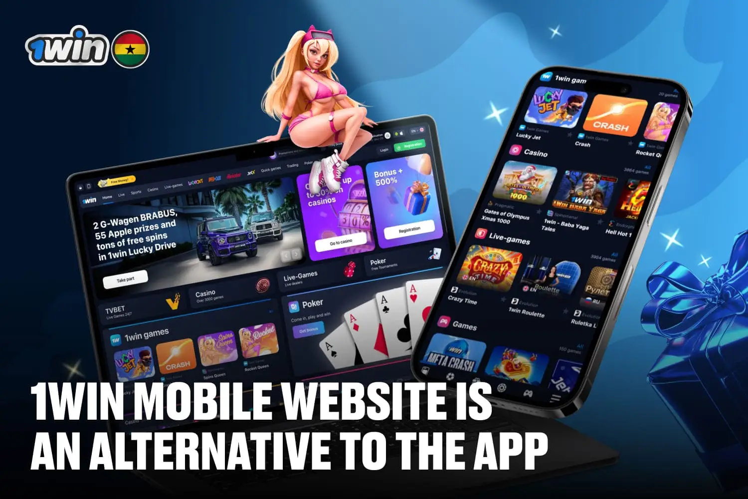 1win mobile website