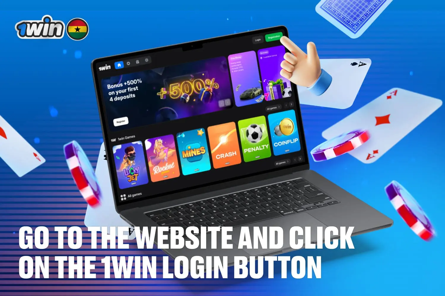 go to 1win from any browser