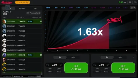image of 1win aviator gameplay