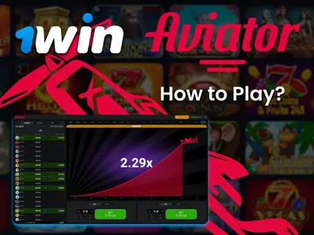 Aviator gameplay at 1win casino desktop website version