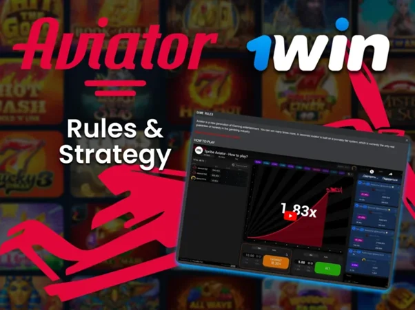 Aviator gameplay at 1win casino desktop website version