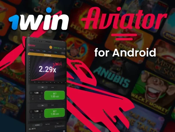 aviator casino game gameplay showcasing android mobile interface of the game